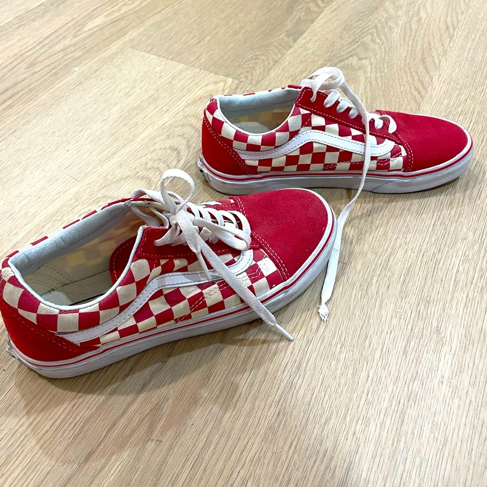 Vans classic checkered